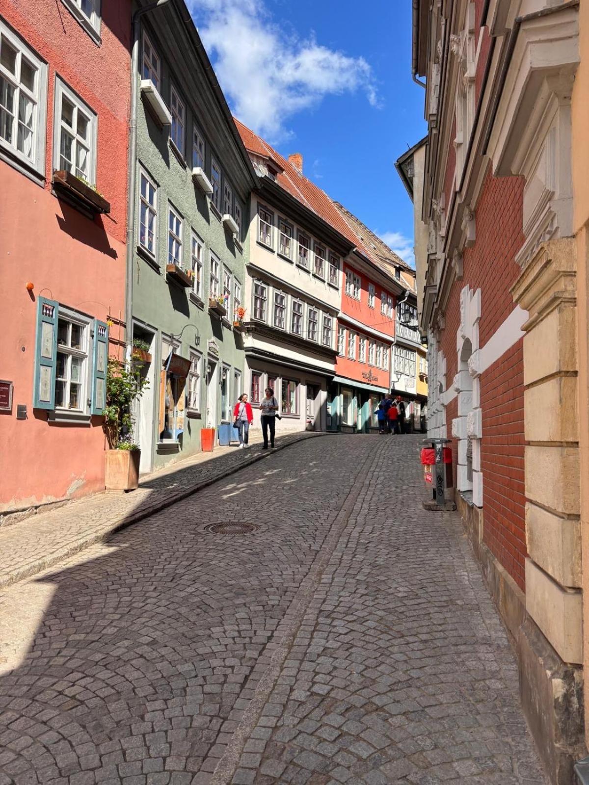 Huebner Apartments Erfurt Eksteriør billede